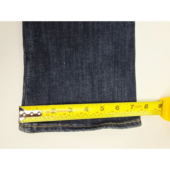 American Eagle Outfitters Size 0 X-Short Womens 36" Inseam Skinny Kick Stretch - Picture 4 of 13